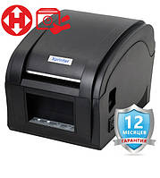 ✅ Xprinter XP-360B Термопринтер для друку етикеток/бирок/етикеток/цеников