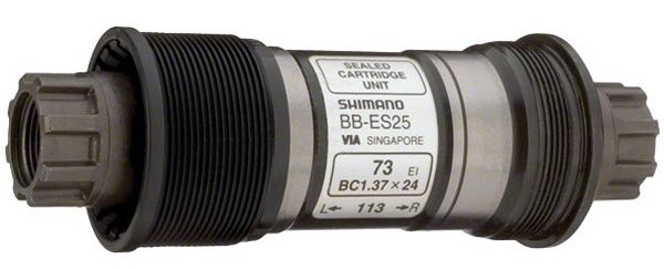 Каретка BB-ES25 BSA 73x118мм, Octalink без болтів