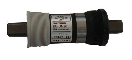 Каретка BB-UN26 BSA 68x117.5mm, 1.37x24