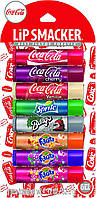 Бальзамы для губ Lip Smacker Coca Cola набор 8 шт х 4 г