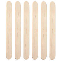 Шпателя широкі дерев'яні, 10 шт.