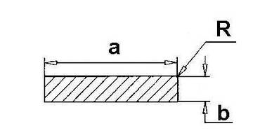 Чертеж полоса