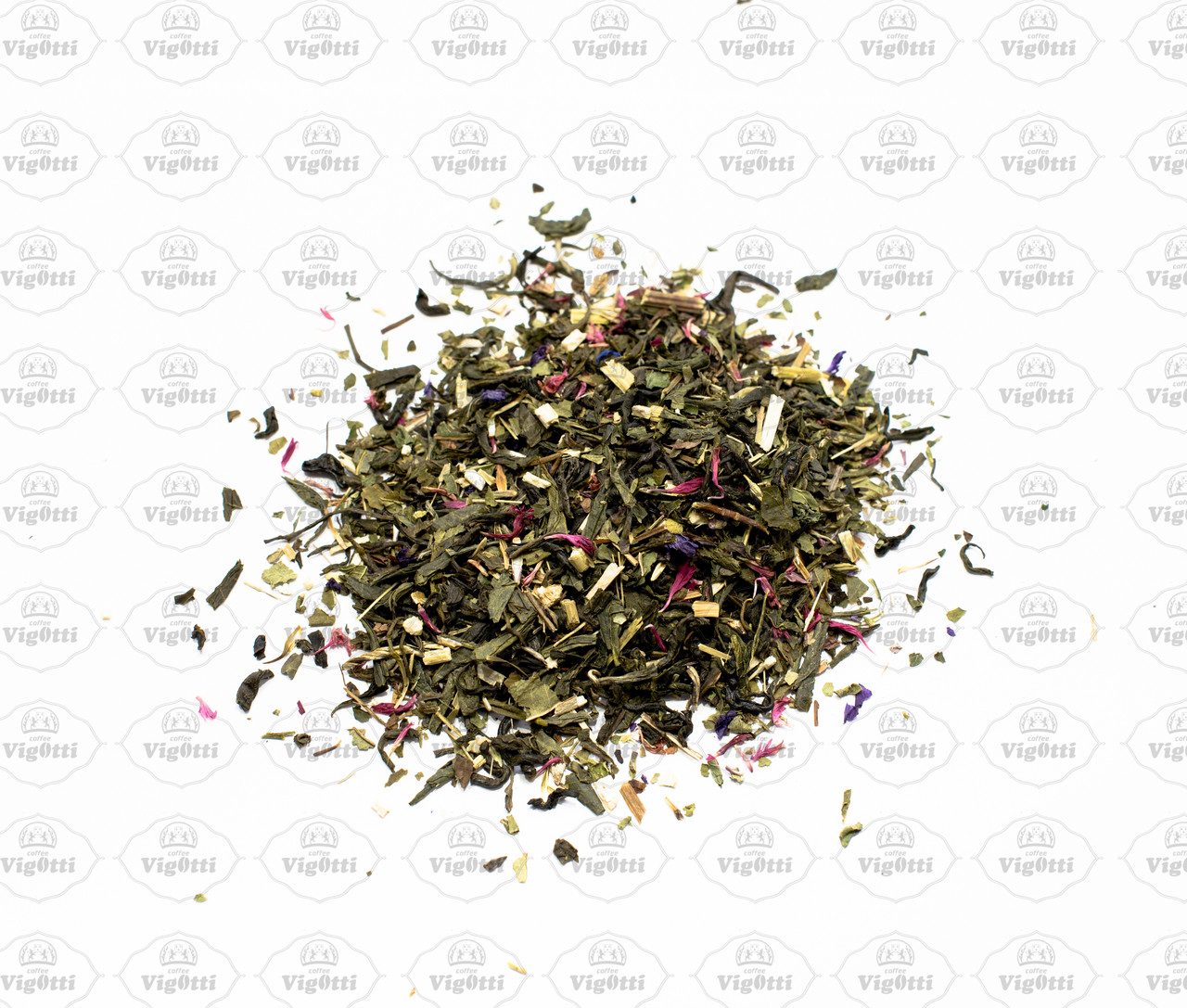 Чай зелений ароматизований Іван-чай