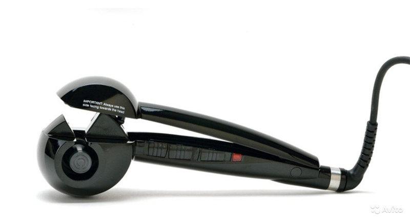 Плойка для волосся Babyliss pro професійна плойка для локонів у домашніх умовах