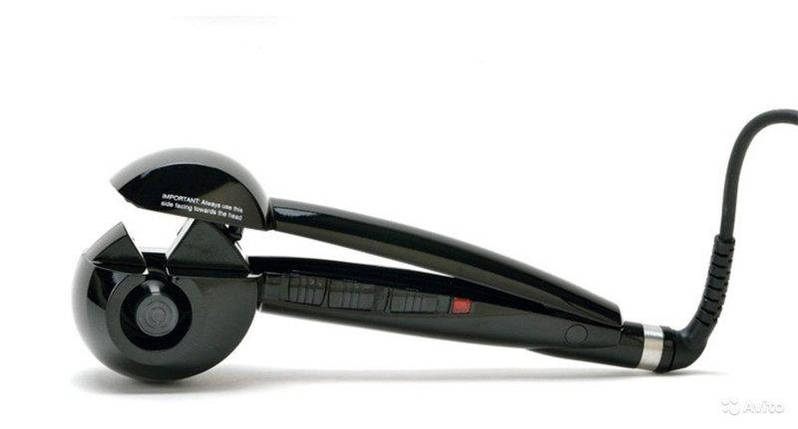 Плойка для волосся Babyliss pro професійна плойка для локонів у домашніх умовах, фото 1