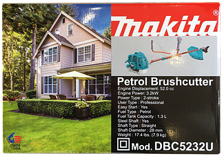 Мотокоса Makita DBC 5232 U + масло 2Т