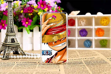 Оригінальний чохол для Microsoft Nokia Lumia 430 з малюнком Луффі