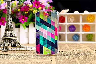 Оригінальний чохол для Microsoft Nokia Lumia 430 з малюнком ромби