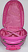 Пластикові дитячі валізи ручна поклажа Josepf Ottenn Sofia Софія якість Люкс рожевий 016-3-1/16-JDX-79-1, фото 5
