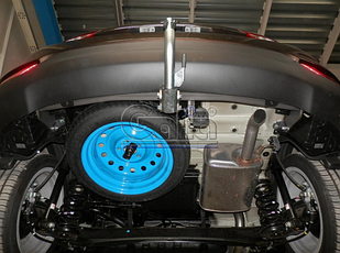 Фаркоп "Galia" KIA Carens (c 2013--)