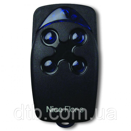 Пульт Nice Flo4R-S (Flor-S) для воріт і шлагбаумів