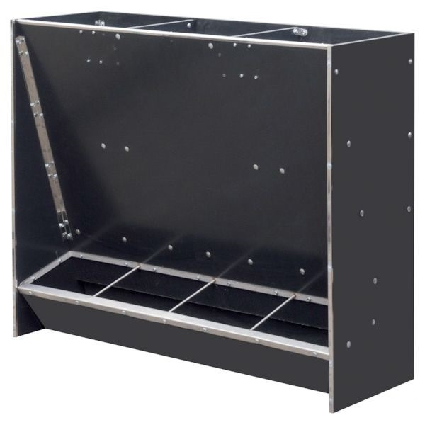 Годівниця пластикова для відгодівлі свиней на 40 гол, фото 1