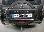 Фаркоп "Galia" MITSUBISHI Pajero Wagon 4 (c 2006--) автомат, фото 7