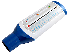 Пікфлоуметр TECH-MED TMP-15 для вимірювання пікової швидкості видиху, Польща