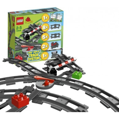 Конструктор лего дупло LEGO Duplo Додаткові елементи до залізниці 10506, фото 1
