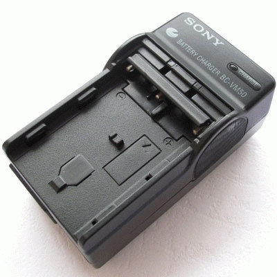 Зарядний пристрій Sony CCD-TRV, DCR-DVD, DCR-PC, DCR-TRV, DSC-F, DSC-S, MVC-CD series