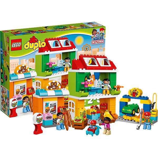 Конструктор лего дупло Lego DUPLO Міська площа 10836, фото 1