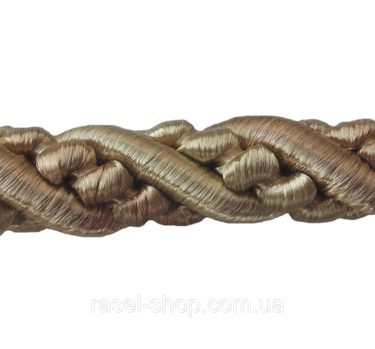 Шнур товстий з кантом для штор і меблів 4600-1105, фото 1