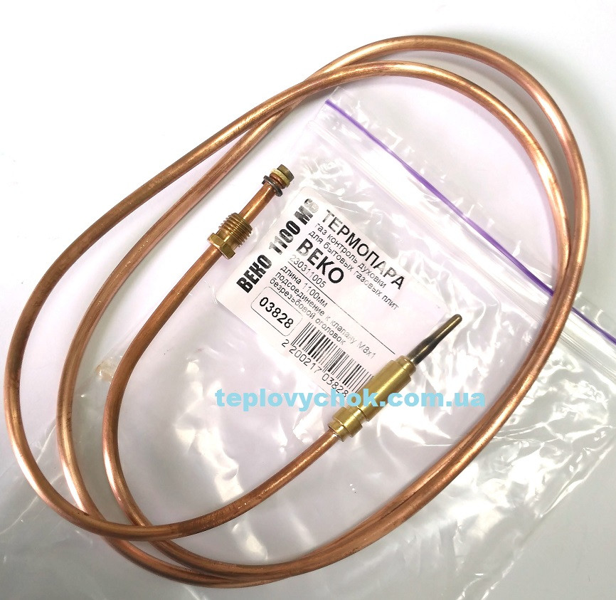 Термопара духовки для газових плит Beko, фото 1