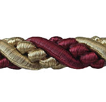 Шнур тонкий з кантом для штор і меблів 4610-1114