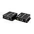 Відеопередавач Tesla Smart HKE1011A7U 4К 3D HDBaseT 100 м HDMI KVM Extender по крученій парі, фото 3