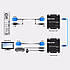 Відеопередавач Tesla Smart HKE1011A7U 4К 3D HDBaseT 100 м HDMI KVM Extender по крученій парі, фото 5