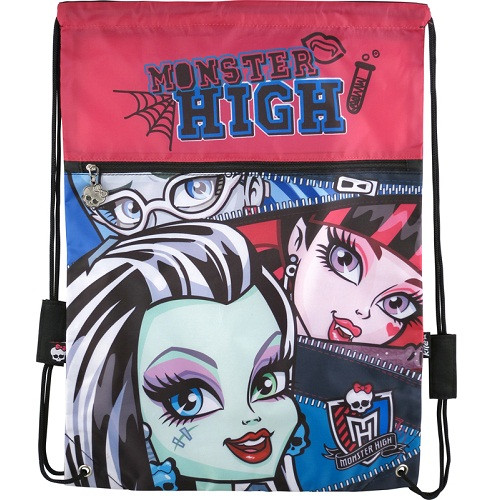 Сумка для взуття Monster High з кишенею MH14-601-3K
