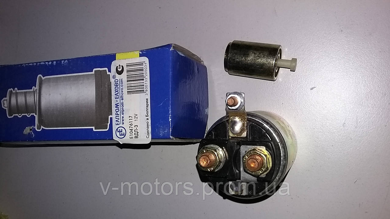 Реле Стартера Втягивающее Ланос E&E VDL-3 — Купить Недорого на Bigl.ua ...