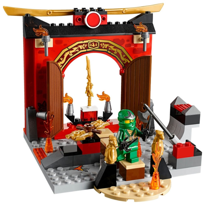 Конструктор лего джуніур Lego Juniors Загублений храм 10725