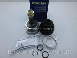 Кулак поворотний (зовнішній 28/27Z +ABS) на Рено Майстер II 2.5 D/2.8 TDI до 04.2000 Expert line (Китай) R908A