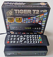 ТВ-ресивер DVB-T2 Tiger T2 IPTV Dolby Digital AC3 Wi-Fi