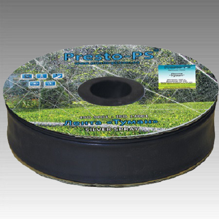 Стрічка крапельна «PRESTO-PS» Silver Spray («Туман», довжина — 200 м, діаметр — 40 мм) арт. 603008-5, фото 1