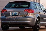 Нижня кромка кришки багажника Omsa на Audi A3 2012 хетчбек