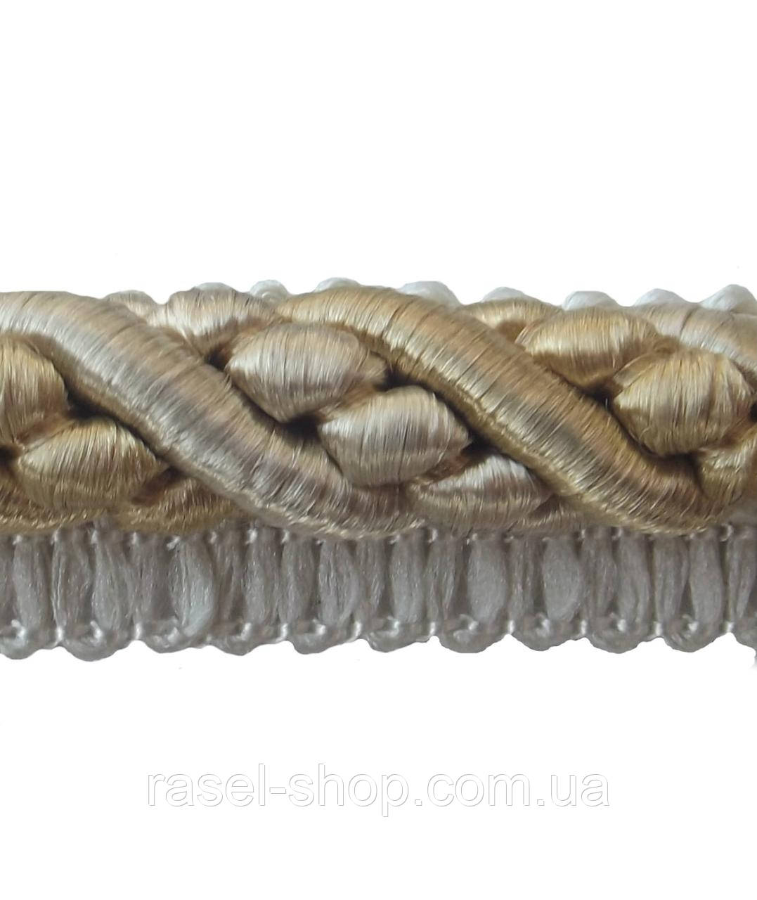 Шнур товстий з кантом для штор і меблів 4600-1103, фото 1