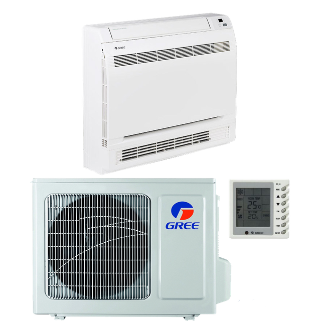 Напольно стельовий кондиціонер Gree GTH18K3BI/GUHN18NK3AO