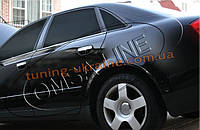 Нижні молдинги стекол Omsa на Audi A4 2004-2008
