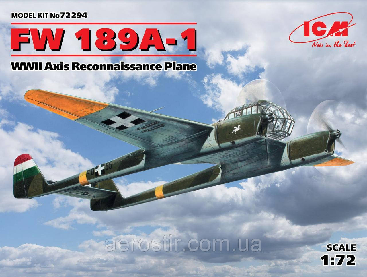 Fw-189A-1 1/72 ICM 72294