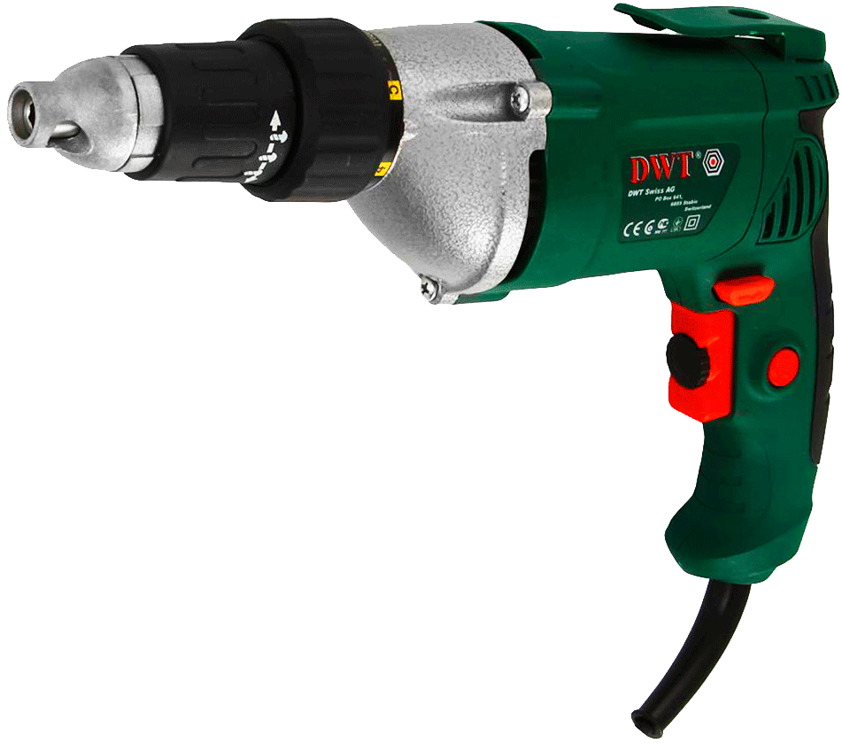 Мережевий шуруповерт DWT TS-550 V