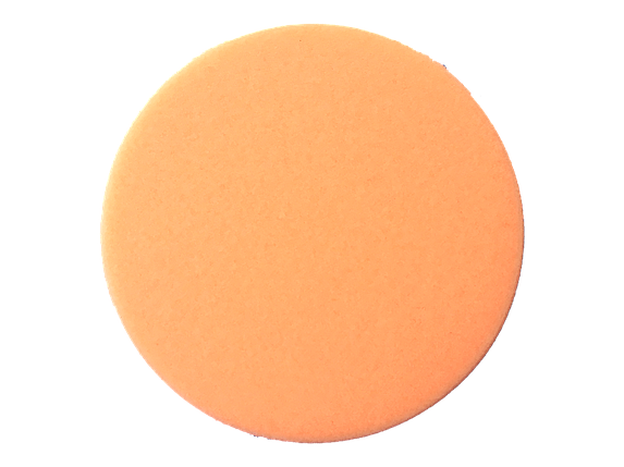 Полірувальний круг середньої жорсткості - New Concept Soft Orange 85 мм. помаранчевий (NC-PAD 20, NC-10011), фото 2