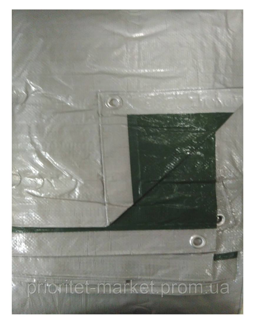 Універсальний Тент 8х12 м (двоколірний 120 г/кв. м.) (Tent)