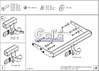 Фаркоп "Galia" Volkswagen Transporter T5 (з 2003--), фото 8