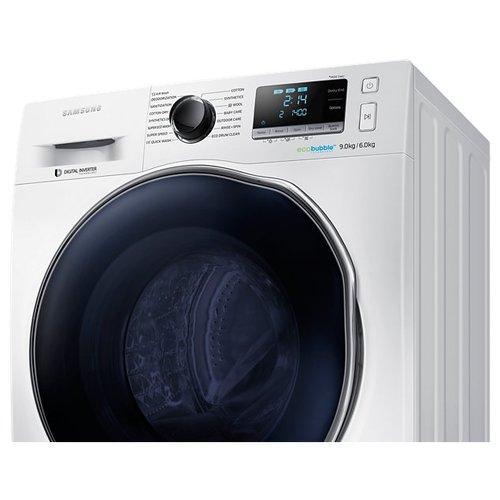 Стиральная машина с сушкой Samsung WD 90J6410 AW - фото 4 - id-p538403899