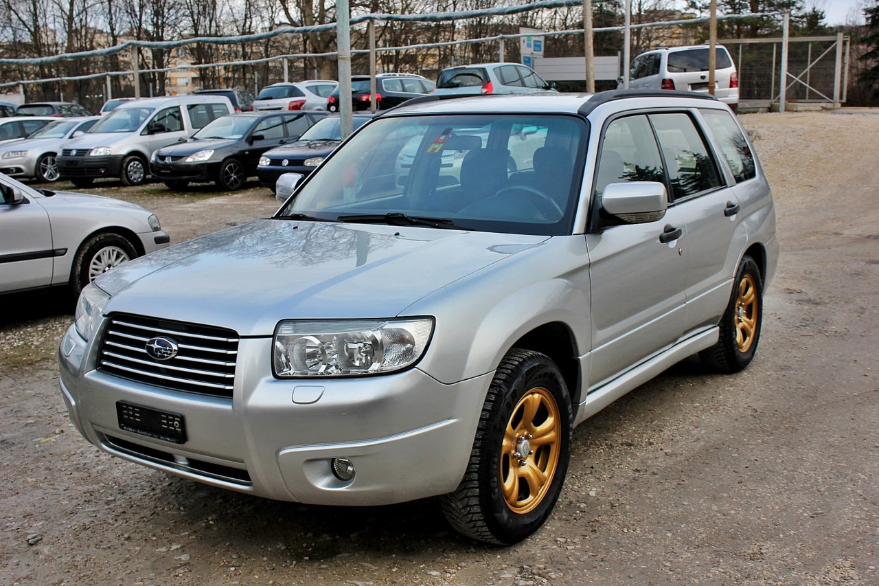 Розбирання Subaru Forester S11 2006, 2.0 EJ204, АКПП, EJ204LVRJB