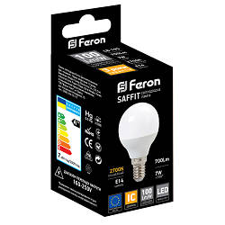 Світлодіодна лампа Feron LB-195 7w E14 2700 K/4000 K