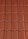Керамічна черепиця CREATON Титанія мідно-червона ангоба, фото 2