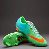 Полупрофессиональные бутсы футбольные Nike Mercurial Veloce FG 555447-380