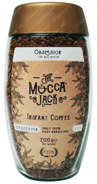Кава розчинна Mocca Jack, 200г, фото 1