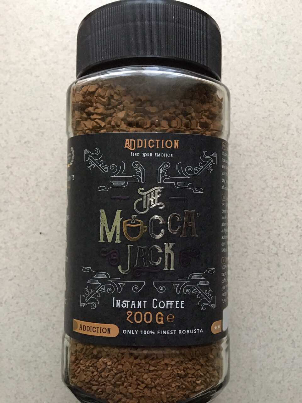 Кава розчинна сублімована Mocca Jack (Мокка Джак) , 200г, Німеччина, гранульована