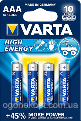 VARTA LongLife Power ААА LR3, фото 2