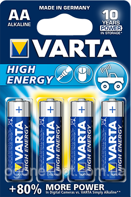 VARTA LongLife Power АА LR6, фото 3